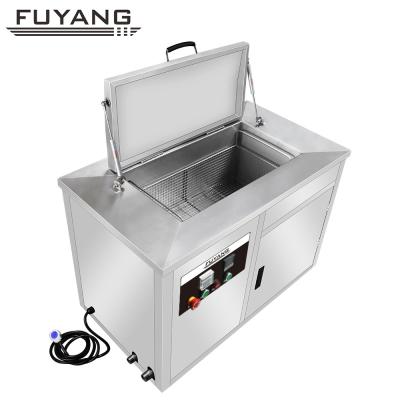 China El Cookware Oven Rack Hood Filter Heated empapa el tanque 40kz 128L Digitaces inoxidables para la cocina en venta