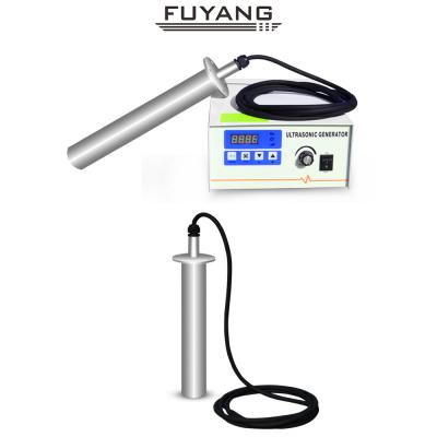 China FUYANG Submersible Ultrasonic Transducer 1800W 40khz Stainless Steel SUS304 for sale