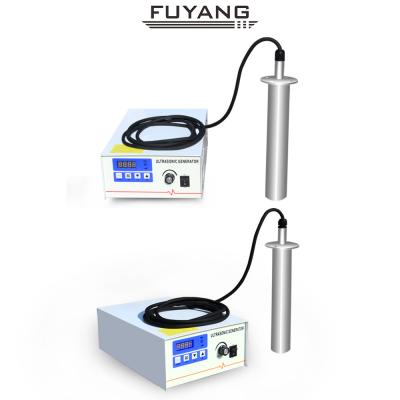 China caixa ultrassônica do gerador do transdutor de 1650W 40khz para reações químicas dispersadas óleo à venda