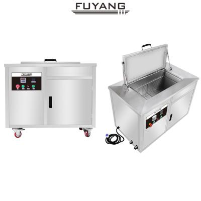 China 96L Ultrasonic Washing Device Adjustable Soak Tank 6000W For Kitchenware Pot for sale