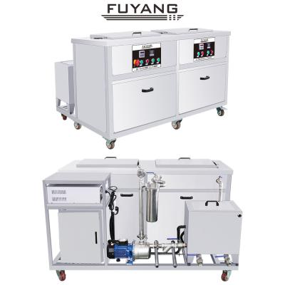 China Dring Tank Industrial Ultrasonic Cleaning Machine 135Liter 1800w Stainless Steel for sale