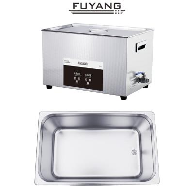 China 19 Liters 420W Customized Table Top Ultrasonic Cleaner 40KHz for sale