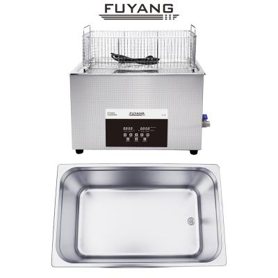 China Heating Bench Top Ultrasonic Cleaner For Printing Screen Stencil 19L 420W for sale