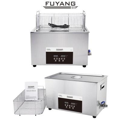 China Benchtop Customized Ultrasonic Cleaner 600 Watt 22L 480W SUS304 For Stamping Oil / Finstock / Wax for sale