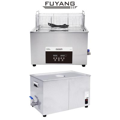 China 22L 480W Customized Benchtop Ultrasonic Cleaner 600 Watt  For Stamping Oil / Finstock / Wax for sale