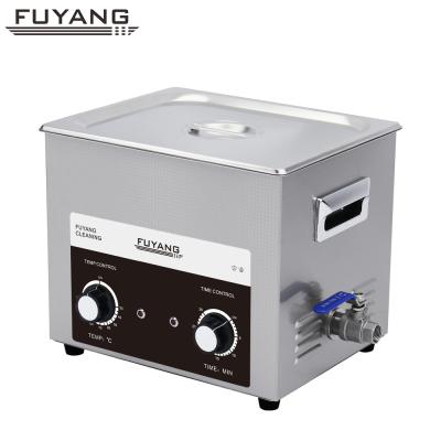 China 4.5L Stainless Steel Quiet Benchtop Ultrasonic Cleaner Mechanical for sale