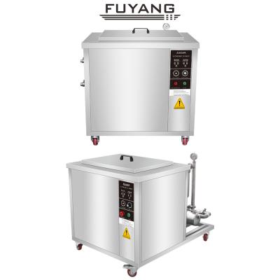 China 88L 40KHz  Industrial Ultrasonic Cleaning Machine With Filter System for sale