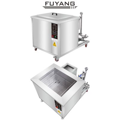 China Industrial Engine Block Ultrasonic Cleaner 40KHz 192L Cylinder Washing Equipment for sale