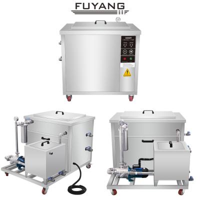 China Quick Clean 40KHz 560L Ultrasonic Engine Cleaner 40KW SUS304 for sale