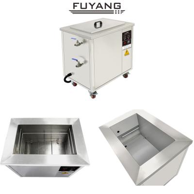 China Dual Frequency Ultrasonic Cleaner 40/80khz With Inlet And Outlet  Long Work Life for sale