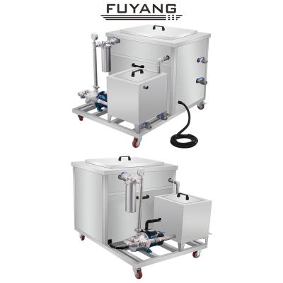 Chine machine de nettoyage ultrasonique industrielle de 88L 40KHz avec le système de filtre à vendre