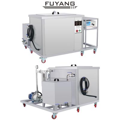 China 88L Industrial Ultrasonic Cleaning Machine 40KHz With Filter System zu verkaufen