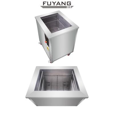 China Customizable Industrial Ultrasonic Parts Cleaner Stainless Steel 96L 3000W for sale