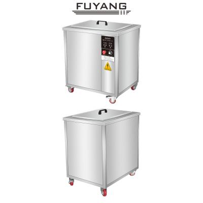 China 108L 3000W Industrial Ultrasonic Cleaning Machine Stainless Steel Tank for sale