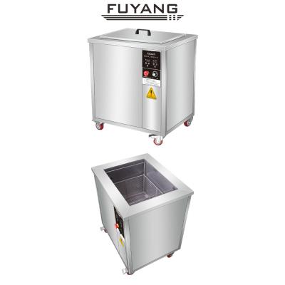 China 38L Stainless Steel Ultrasonic Cleaning Device Oil Grease Rust Dust Removing Filtration for sale
