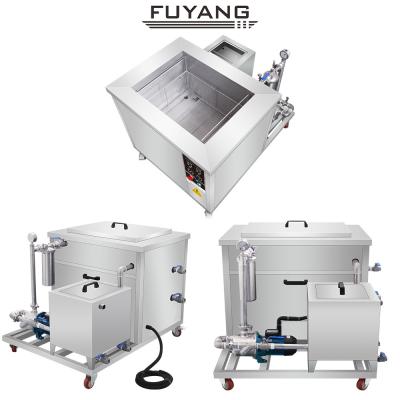 China Stainless Steel 380L Ultrasonic Cleaning Device For Removing Dirts Oil Rust Grease à venda