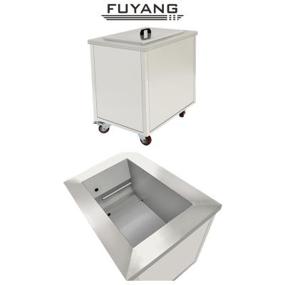 China 108L Large Industrial Ultrasonic Cleaner Stainless Steel Tank With Time Control for sale