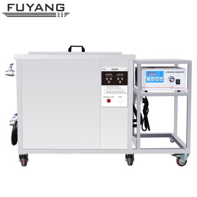 China 108L Large Industrial Ultrasonic Cleaner Stainless Steel Tank With Time Control Te koop