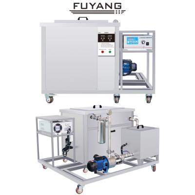 China 88l 40khz Industrial Ultrasonic Machine With Filter System à venda