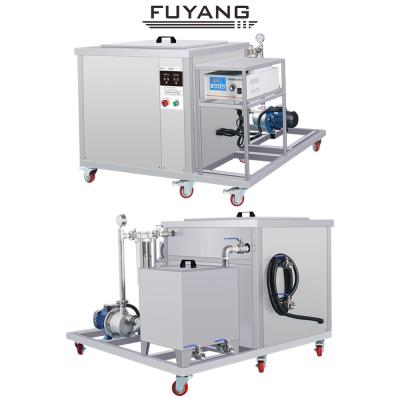 China 192L Industrial Engine Block Ultrasonic Cleaner Cylinder Washing Equipment 40KHz Te koop