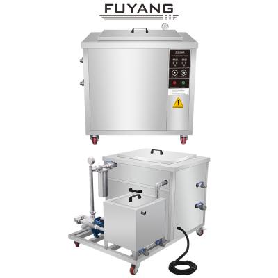 China Equipo de lavado de cilindros de un limpiador ultrasónico de bloques de motores industriales de 192L 40KHz en venta
