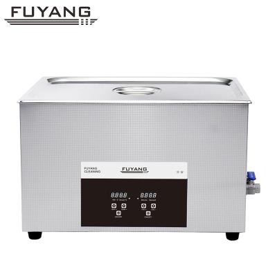 China Stainless Steel Adjustable Digital Heated Ultrasonic Cleaner 1.3L  150*135*65mm for sale