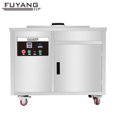 China líquido de limpeza ultrassônico caloroso 40KHz de Digitas das peças de motor 35L para remover a máquina da caldeira do óleo à venda