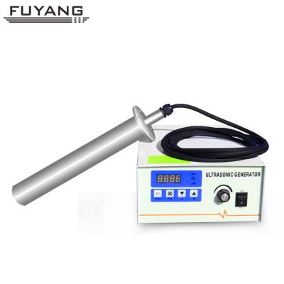 China 150W 40 Khz FUYANG Immersible Ultrasonic Transducer Generator 1 Year Warranty for sale
