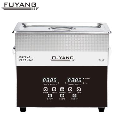 China 3.2L SUS304 Heated Ultrasonic Cleaner 120W For Aluminium Parts for sale