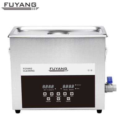 China 6.5L Tank Auto Parts Ultrasonic Cleaner Equipment 40KHz 150W Heater For Comb Shaver for sale