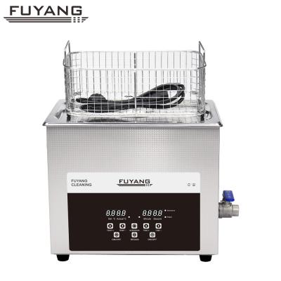 China 40KHz Table Top Ultrasonic Cleaner 14 Liter 300W Heating Function For Lab Tools for sale