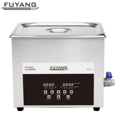 China 10L 240W  SUS304 Auto Parts Ultrasonic Cleaner 40khz Skymen With Heater Timer for sale