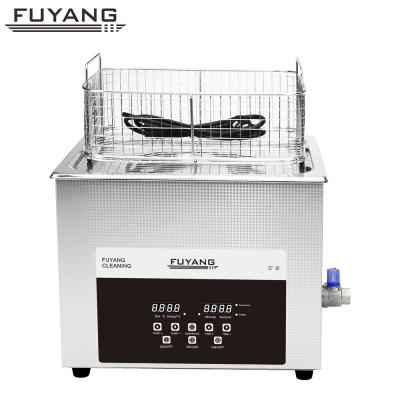 China 19L 420W Heating Bench Top Ultrasonic Cleaner For Printing Screen Stencil for sale