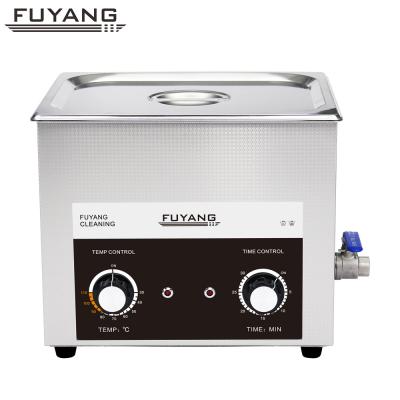 China 10L 240W Benchtop Professional Ultrasonic Jewelry Cleaner Heating PSE for sale