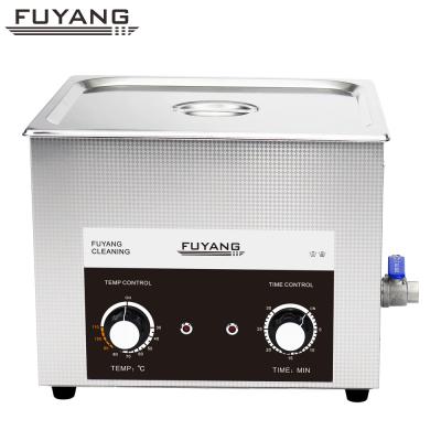 China Benchtop Mechanical Ultrasonic Cleaner 14L SUS304 Tank  300W for sale