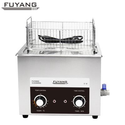 China máquina FUYANG da limpeza ultrassônica de 15L SUS304 para instrumentos cirúrgicos à venda