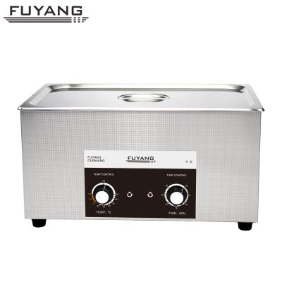 China 19L 420w Mechanical Ultrasonic Cleaner For Jewelry SUS304 40kHz Benchtop for sale