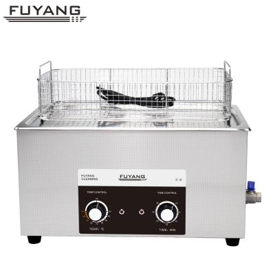 China 480w SUS304 40kHz Artificial Control Ultrasonic Cleaner 22l Physical For Medical Instrument for sale
