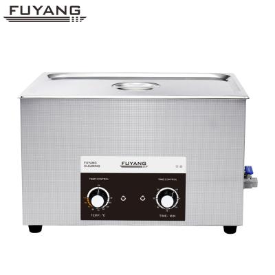 China Artificial Benchtop Ultrasonic Cleaner 30L 480w SUS304 40kHz for sale