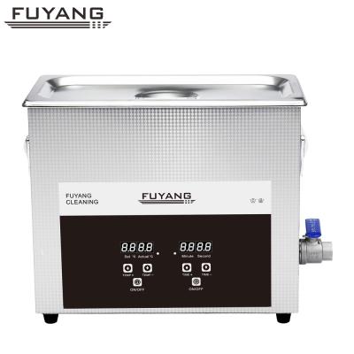 China 6.5L 40KHz SUS304 Digital Ultrasonic Cleaner For Clock Parts for sale