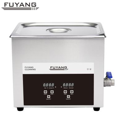 China 40KHz Skymen Industrial Ultrasonic Parts Cleaner 10L SUS304 For Automotive for sale