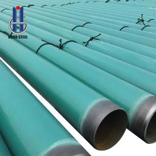 China Single layer epoxy powder anticorrosive steel pipe-Seamless steel tube, A369-FP1 for sale