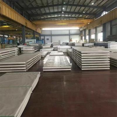China 316L 0.5-3.0mm 4x8 Stainless Steel Sheets 2B Surface NO.4 Finished for sale