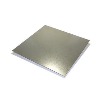 China Dx51 Zinc Coated Cold Rolled Galvanized Steel Sheets In Steel Plates for sale