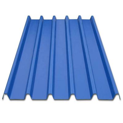 China Color Coated Steel Roofing Sheet Corrugated Galvanized Galvalume Roof Panel PPGI PPGL Metal Zinc Tile Roof Sheet for sale