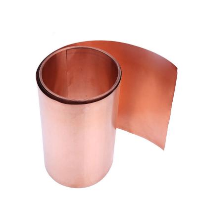 China Red Copper Sheets/Foil/ Coil/ Stripe/Board Paper Copper Plate of Tu2 T2 Tp2 Tp1 C1011 C10100 C10300 C11000 C12200 C1201 for sale