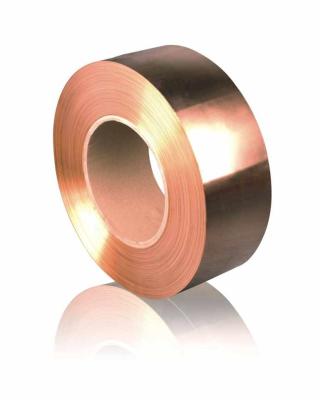 China Red Copper Foil/ Coil/ Stripe/Board T2 Tp2 Tp1 C1011 C10100 C10300 C11000 C12200 C1201 Copper Strip for sale