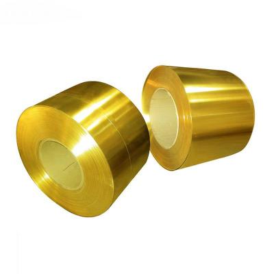 China 99.9% Pure Copper Tape Copper Stripe In China C2680 Copper Stripe / Brass Strip Rolls for sale