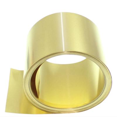 China Brass Coil C21000 C22000 C22600 C23000 C24000 C26000 C26130 C26800 C27000 Brass Coil Brass Strip Price for sale
