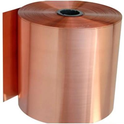 China 99.9% Pure Copper Strip C1100 C1200 C1020 Bronze Decorative Earthing Copper Coil for sale